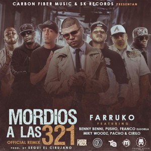 ดาวน์โหลดและฟังเพลง Mordios A Las 321 (Remix) พร้อมเนื้อเพลงจาก Farruko