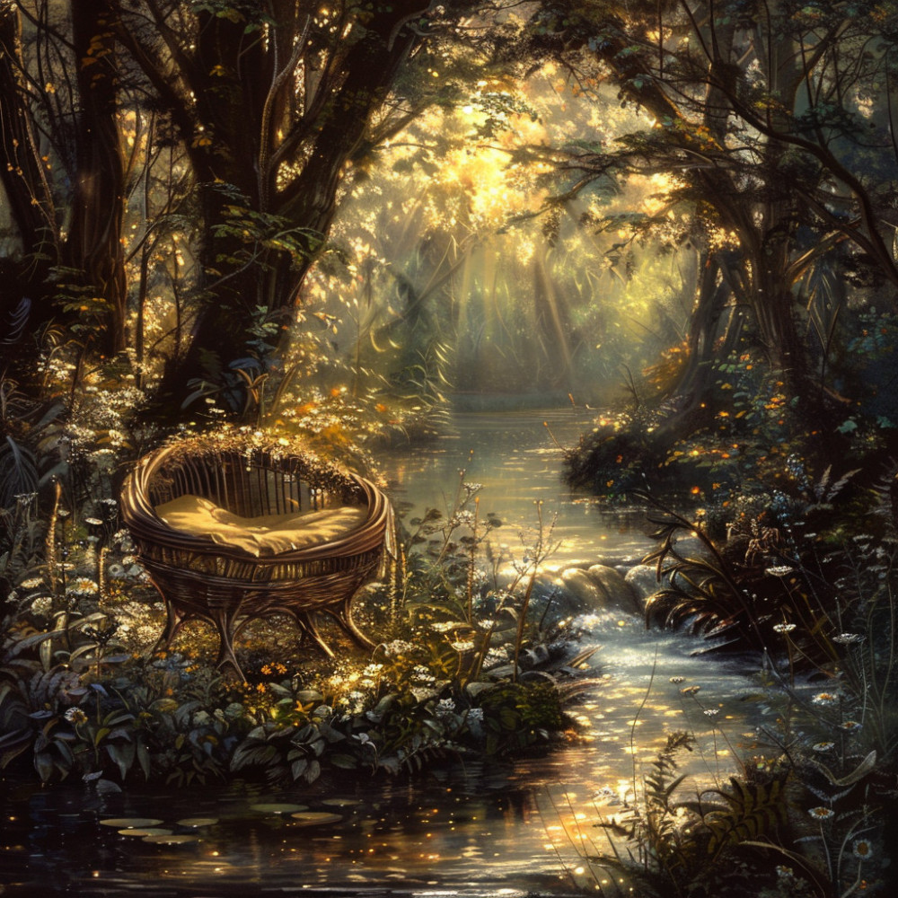 Las Suaves Canciones De Cuna Del Río Para Bebés
