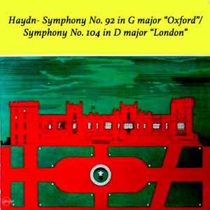 Berliner Philharmoniker的專輯Haydn- Symphony No. 92 in G major "Oxford"/Symphony No. 104 in D major "London"