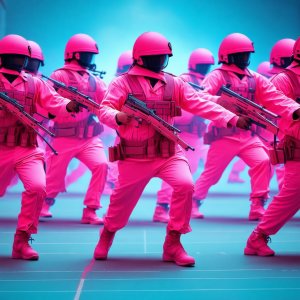 Album Pink Soldiers Dance from House Music