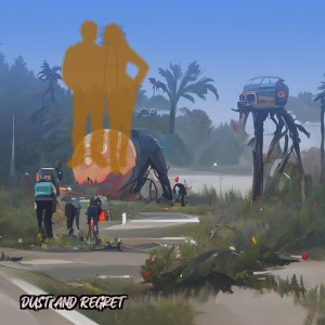 Album Dust and Regret from James Wright Webber
