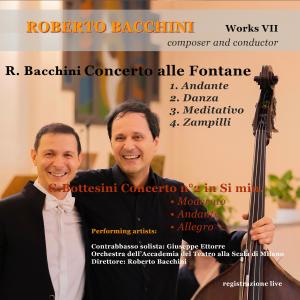 Listen to Concerto No. 2 in B minor: Moderato (Live) song with lyrics from Roberto Bacchini