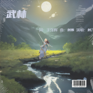 Listen to 武林 (完整版) song with lyrics from 刘伟