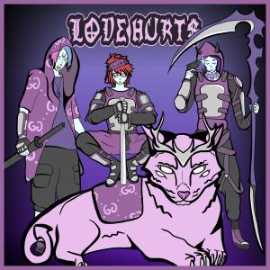 ดาวน์โหลดและฟังเพลง LOVE HURTS พร้อมเนื้อเพลงจาก Lil Dead Sheep
