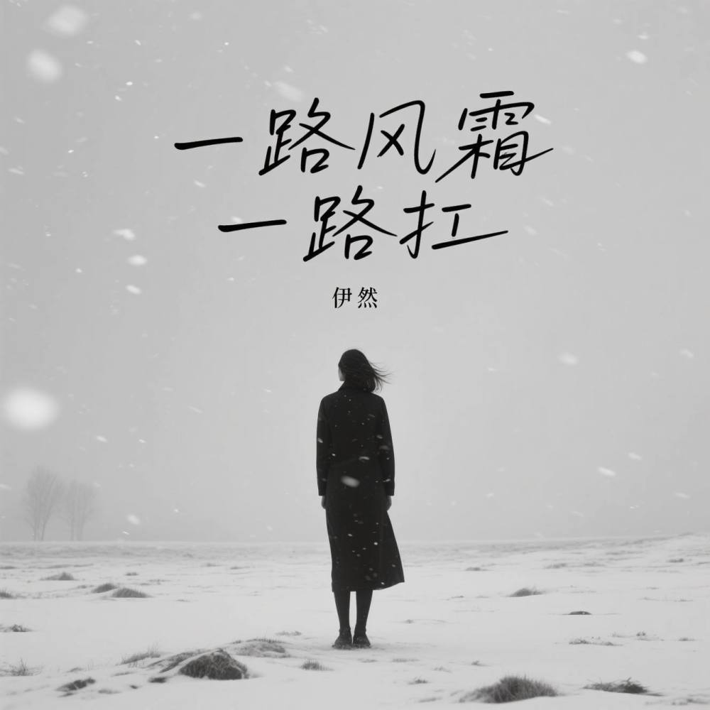 一路风霜一路扛 (伴奏)