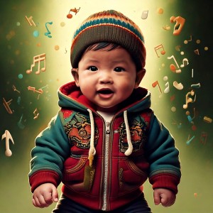 Christian Music For Babies的專輯Baby Rhythms: Hip Hop Tunes for Playful Moments