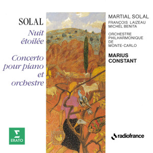 Martial Solal的專輯Solal: Nuit étoilée & Concerto pour piano et orchestre