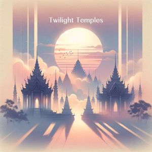 Twilight Temples (Mystic Echoes under Eastern Sunsets) dari Sunset Chill Out Music Zone