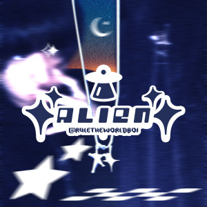 Listen to KAWAII ALIEN song with lyrics from ruletheworldboi