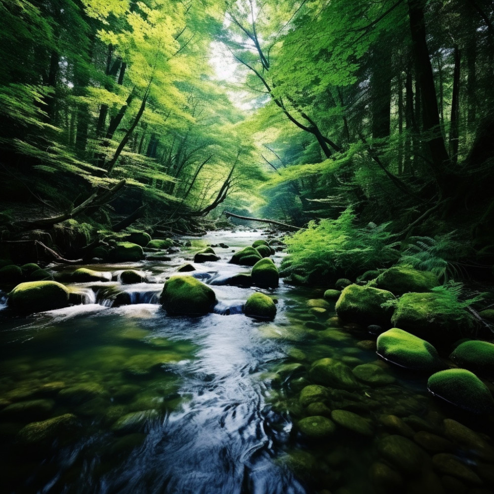 Soothing Rhythms of Water