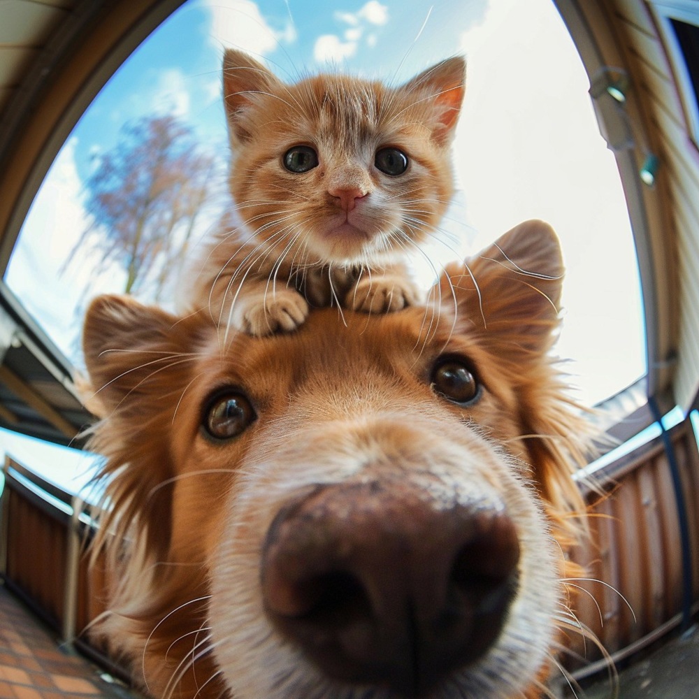 Armonía Misteriosa Del Gato