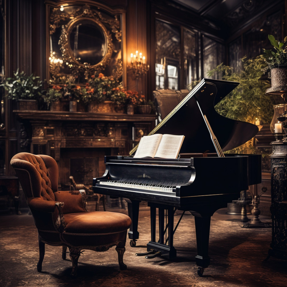 Jazz Piano Evening Breeze