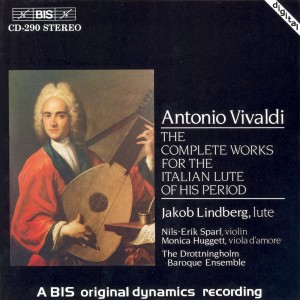 Vivaldi: Complete Works for the Italian Lute