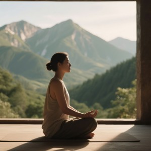 ดาวน์โหลดและฟังเพลง Gentle Nights Mindful Heart พร้อมเนื้อเพลงจาก Japanese Meditation Music Radio