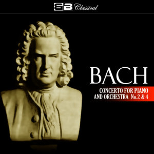 Yuri Nikolayevsky的專輯Bach Concerto for Piano & Orchestra No. 2 & 4