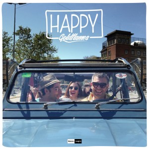 收聽Goldflames的Happy歌詞歌曲