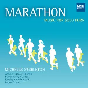 ดาวน์โหลดและฟังเพลง Marathon: Marathon พร้อมเนื้อเพลงจาก Michelle Stebleton