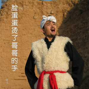 Listen to 脸蛋蛋烫了哥哥的手 (伴奏) song with lyrics from 阿宝