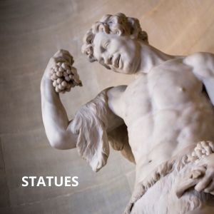 Album Statues from Ho Si Qiang