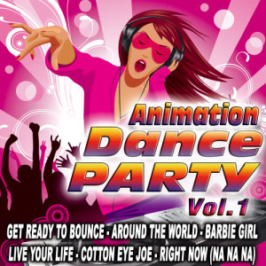 อัลบัม Animation Dance Party Vol.1 ศิลปิน D. J. Party Fiesta