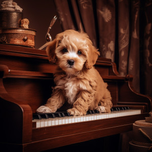 Dog Day: Piano Music Companionship