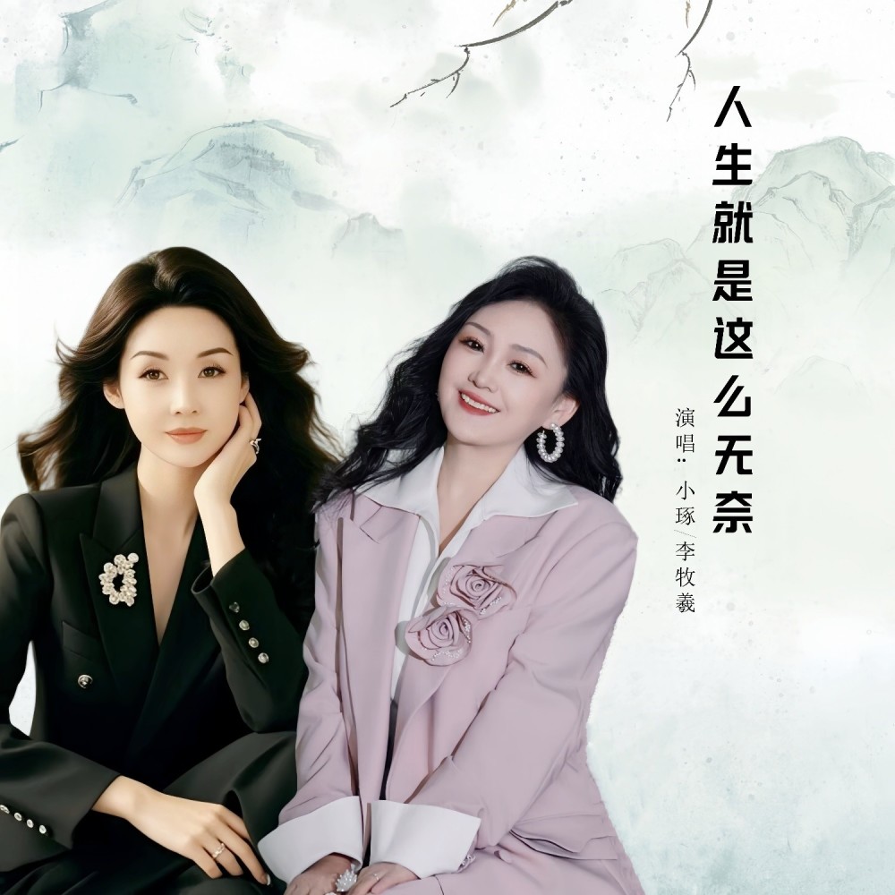 人生就是这么无奈（对唱版） (伴奏)