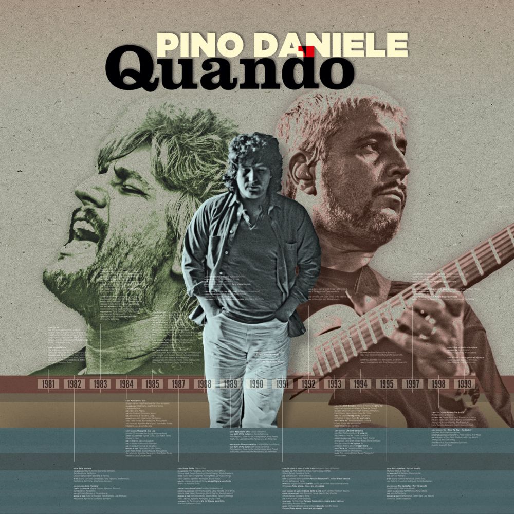 Qualcosa arriverà (Dalla colonna sonora del film "Pino Daniele: Il tempo resterà") (Versione Sinfonica con l'Orchestra del Conservatorio - Remastered 2017; Remastered)