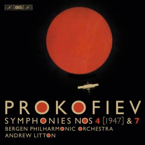 Bergen Philharmonic Orchestra的专辑Prokofiev: Symphonies Nos. 4 & 7