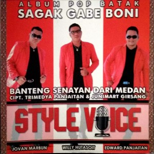 STYLE VOICE的專輯ALBUM Sagak Gabe Boni