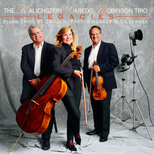 Kalichstein-Laredo-Robinson Trio的專輯Various: "Legacies"