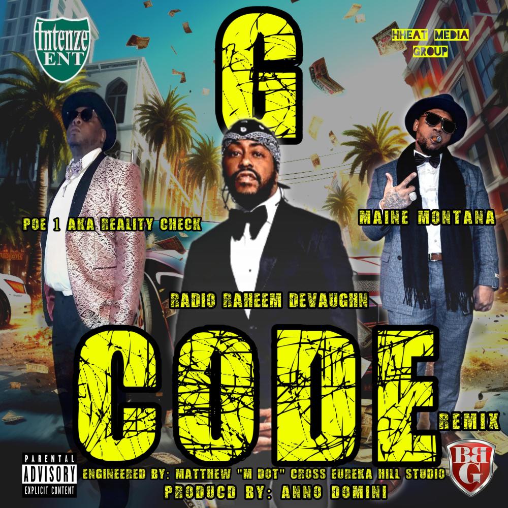 G-CODE (feat. Raheem Devaughn & Maine Montana) (Explicit)