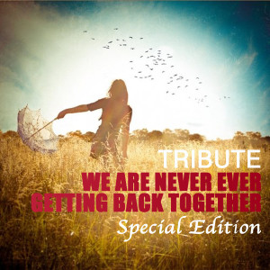 ดาวน์โหลดและฟังเพลง We Are Never Ever Getting Back Together (Taylor Swift Tribute) พร้อมเนื้อเพลงจาก The Dream Team