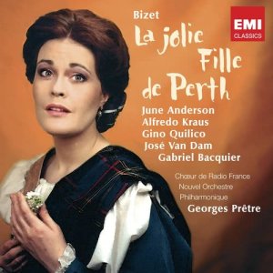 ดาวน์โหลดและฟังเพลง La Jolie Fille De Perth - Opéra En 4 Actes. Livret De Vernoy De Saint-Georges Et Adenis D'après Walter Scott. Version Originale Reconstituée Par David Lloyd Jones - Acte I - N°4 - Duo : Deux Mots Encore (Smith, Catherine) พร้อมเนื้อเพลงจาก Georges Prêtre - June Anderson - Alfredo Kraus - Orch Phil Radio France