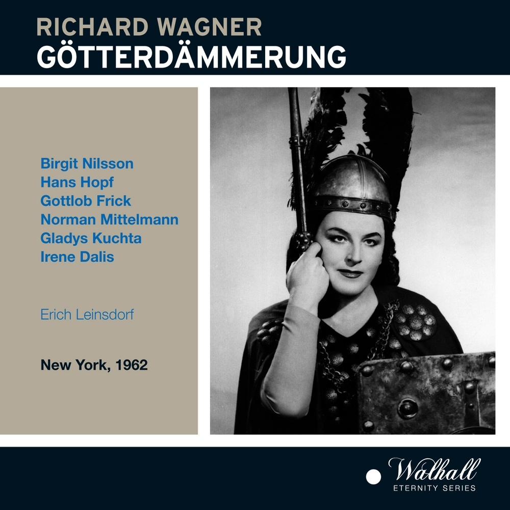 Act III Scene 1: Was leid ich doch das karge Lob? (Siegfried, Rheintochter)
