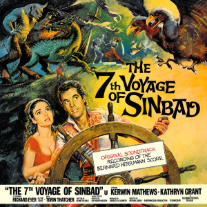 Album Overture / The Fog (The 7Th Voyage of Sinbad Original Soundtrack) oleh Bernard Herrmann