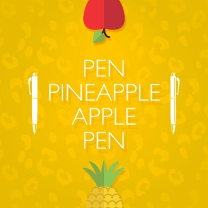收聽José Baz的Pen Pineapple Apple Pen歌詞歌曲