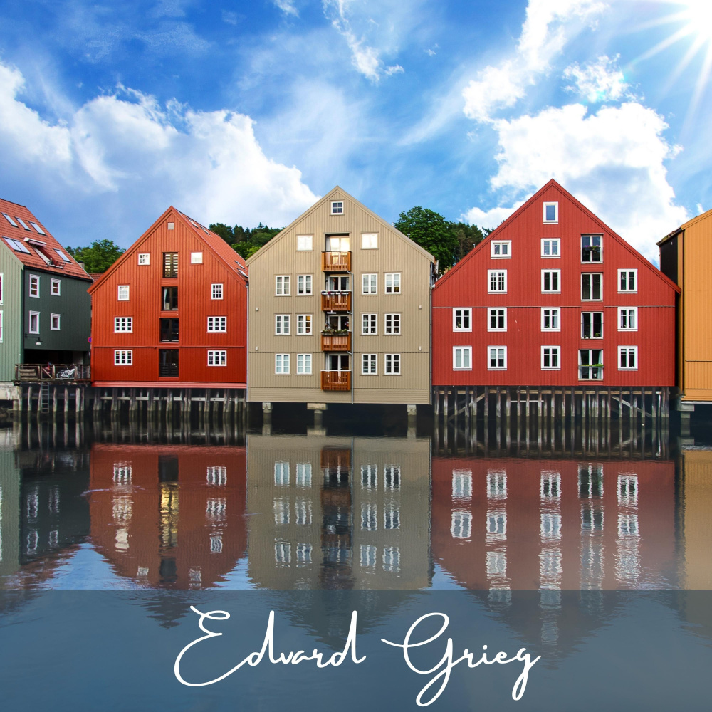 No. 6 Home sickness (Piano Pieces, Edvard Grieg, Classic Piano)