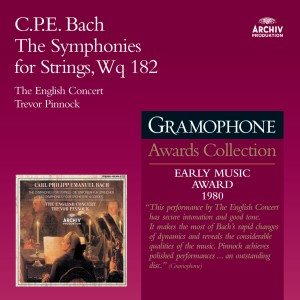 The English Concert的專輯Bach, C.P.E.: The Symphonies for Strings