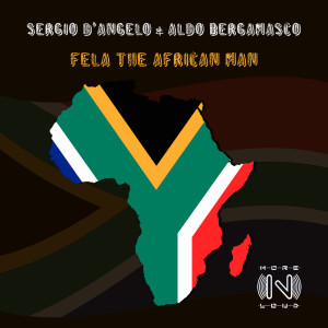 Album Fela the african man from Sergio D'angelo