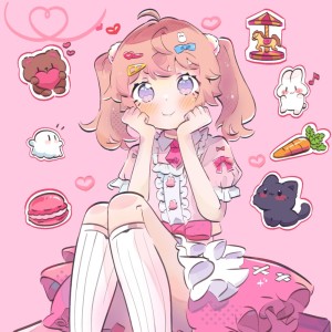 Album Theme song of "Stylish and Kawaii concert" (feat. meisha) from 
