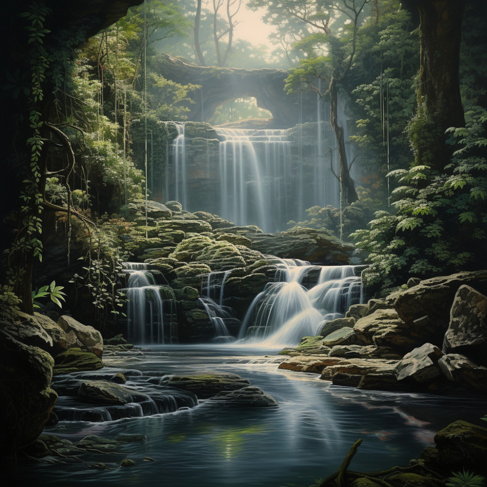 Pets' Cascade Serenades
