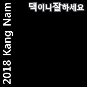 KangNam的專輯2018 GANG NAM 'Just do well yourself'