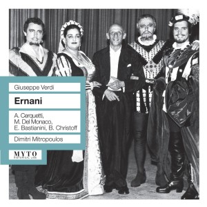 Anita Cerquetti的專輯Verdi: Ernani (Recorded 1957) [Live]