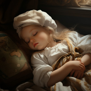 Sweet Baby Dreams & Noises的專輯Baby Sleep Lullaby: Moonbeam Melodies