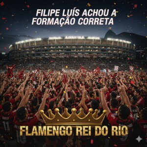 Album Filipe Luís achou a formação correta, Flamengo rei do Rio (Explicit) from DJ DoisG