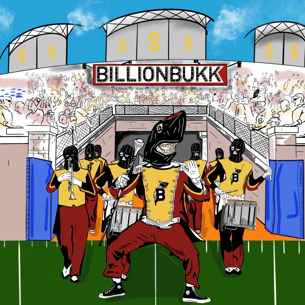 BILLIONBUKK (Explicit)