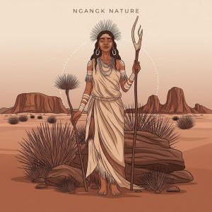 Tribal Drums Ambient的專輯Ngangk Nature