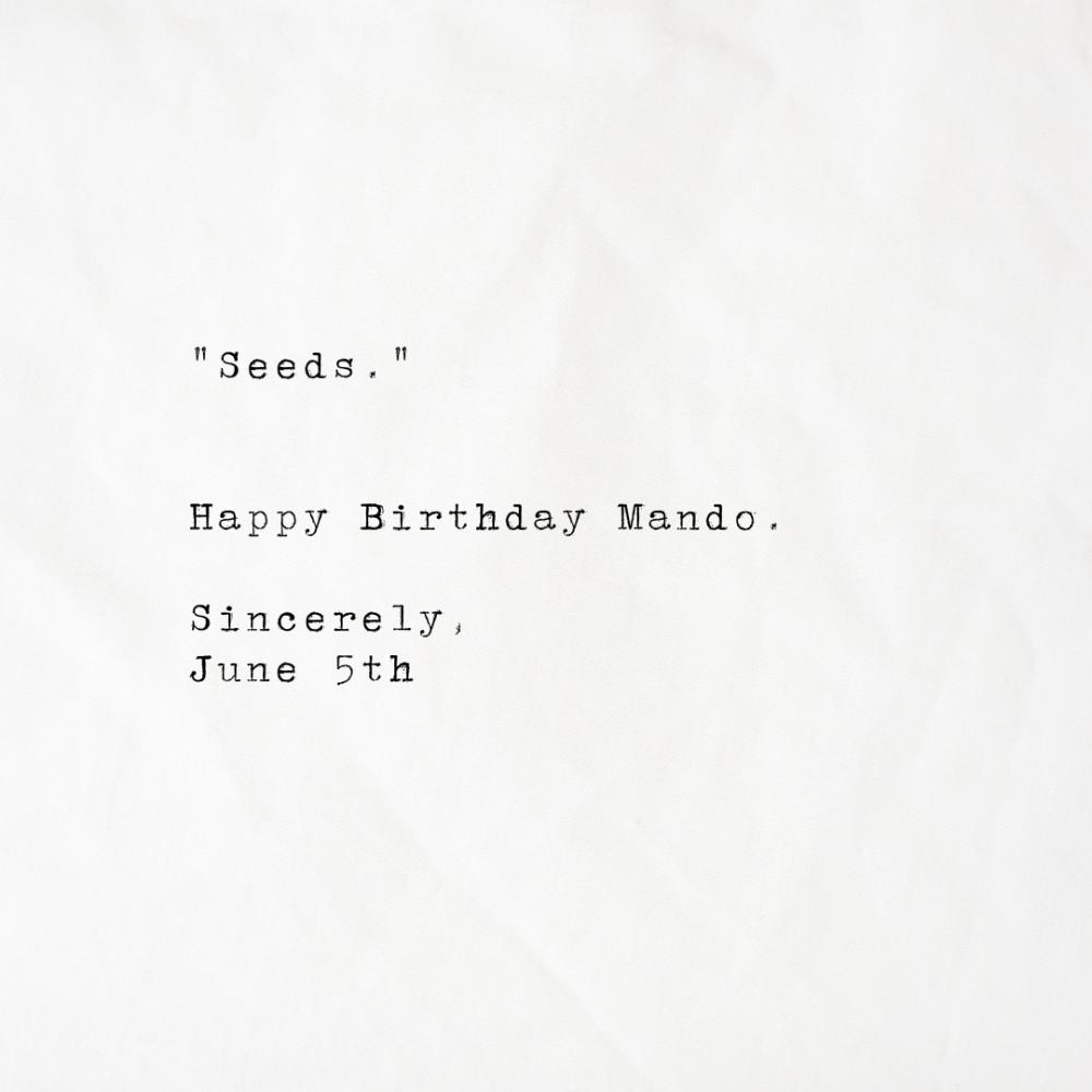 Seeds (Freestyle) (Explicit)