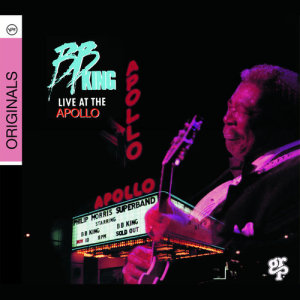 B.B.King的專輯Live At The Apollo