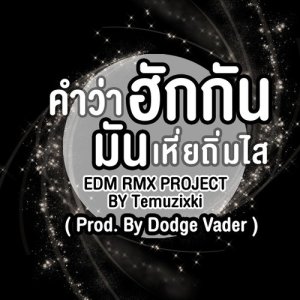 ดาวน์โหลดและฟังเพลง คำว่าฮักกัน มันเหี่ยถิ่มไส (EDM RMX PROJECT) พร้อมเนื้อเพลงจาก มนต์แคน แก่นคูน